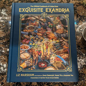 Products: Exquisite Exandria - The Official Cookbook of Critical Role