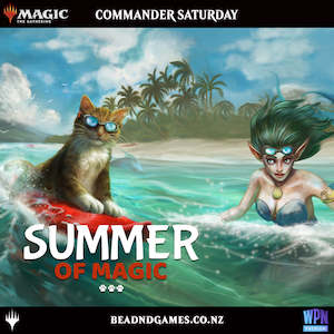 Magic The Gathering: Summer of Magic Commander Saturday - 18th Jan 25 Ticket