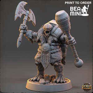 New Arrivals: Bazo - The Praetorians of Shield Island | BeaMini Print to Order Miniatures