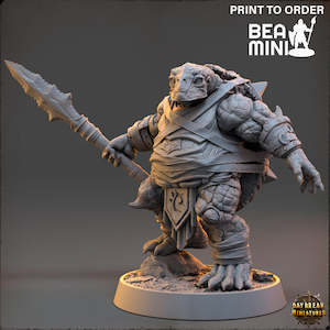 Daqvog - The Praetorians of Shield Island | BeaMini Print to Order Miniatures