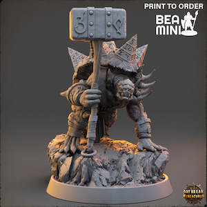 New Arrivals: Trannu - The Praetorians of Shield Island | BeaMini Print to Order Miniatures