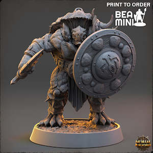 New Arrivals: Wecto - The Praetorians of Shield Island | BeaMini Print to Order Miniatures