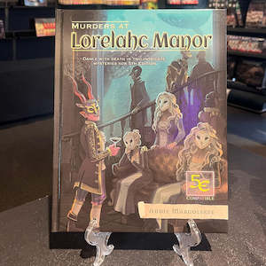 Dungeons And Dragons: Murders at Lorelahc Manor: 5e Mysteries at the Masquerade