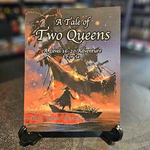 A Tale of Two Queens - A Pirate Adventure for 5e