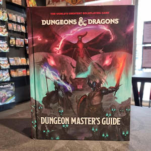 D&D 2024 Dungeon Master's Guide