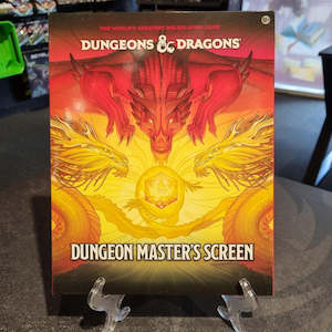 Dungeons And Dragons: D&D 2024 - Dungeon Master's Screen