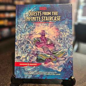 D&D Quests from the Infinite Staircase