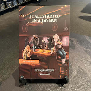 It All Started In A Tavern - The Big Book | Bea DnD Games