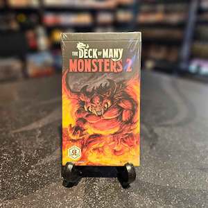 The Deck of Many - Monsters 2 | Hit Point Press