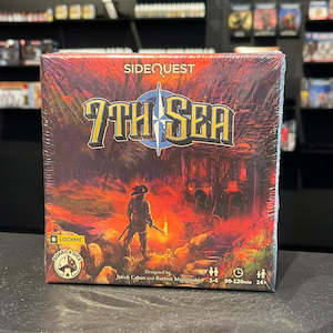 Board Games: Side Quest - 7th Sea