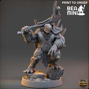 Zannag - The Praetorians of Shield Island | BeaMini Print to Order Miniatures