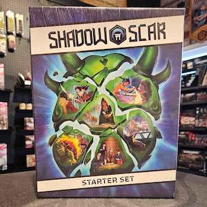 Warhammer Rpg: Shadow Scar - Starter Set