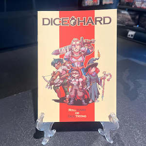 Warhammer Rpg: Dice Hard - Roll Hard or Dice Trying