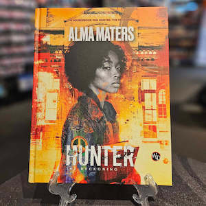 Hunter: The Reckoning 5th Edition RPG - Alma Maters Sourcebook