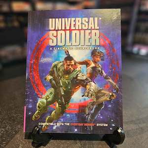 Warhammer Rpg: Everyday Heroes RPG - Universal Soldier Cinematic Adventures