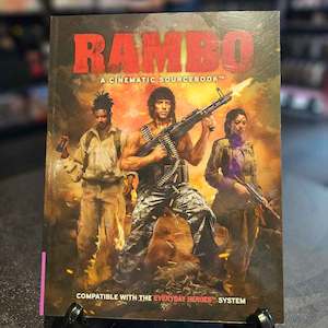 Everyday Heroes RPG - Rambo Cinematic Adventures