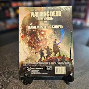 Warhammer Rpg: The Walking Dead Universe RPG - Game Master's Screen