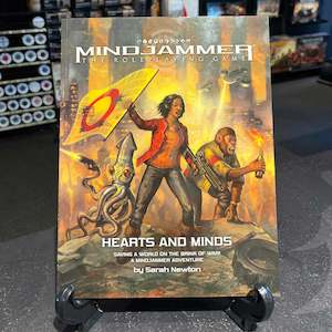 Warhammer Rpg: Mindjammer RPG - Hearts & Minds