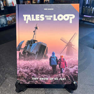 Warhammer Rpg: Tales from the Loop RPG - They Grow Up So Fast