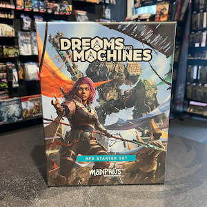 Warhammer Rpg: Dreams and Machines RPG - Starter Set