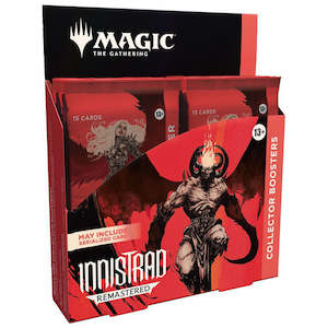 Innistrad Remastered - Collector Booster Box *Preorder*