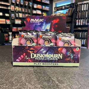 Duskmourn: House of Horror - Play Booster Display