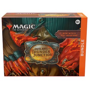 Magic The Gathering Sealed Product: Outlaws of Thunder Junction - Bundle