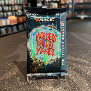 Magic The Gathering Sealed Product: Murders at Karlov Manor - Collector Booster Pack