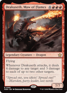 Drakuseth, Maw of Flames [Foundations]