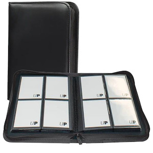 Ultra Pro: Vivid 4 Pocket Zippered Pro Binder