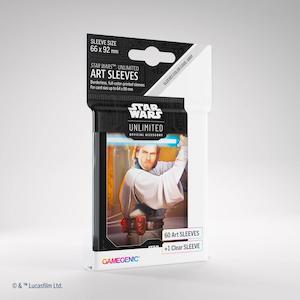 Tcg Accessories: Star Wars: Unlimited - Art Sleeves (Obi-Wan Kenobi)