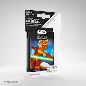 Star Wars: Unlimited - Art Sleeves (Ahsoka Tano)