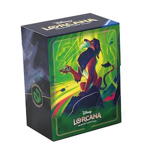 Tcg Accessories: Deck Box (Scar - Vengeful Lion)