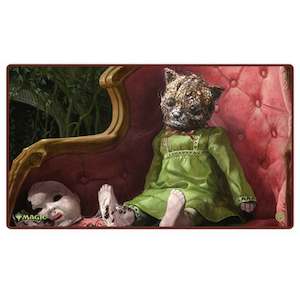 Tcg Accessories: Magic: The Gathering Duskmourn - Twitching Doll Play-Mat