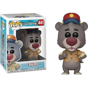 Disney: TaleSpin - Baloo Pop! Vinyl (441)