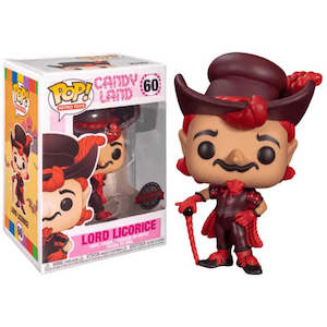 Candyland - Lord Licorice Pop! Vinyl  (Retro Toys #60)