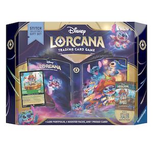 Other Tcgs: Disney Lorcana: Azurite Sea - Stitch Collector's Gift Set