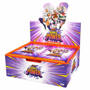 My Hero Academia CCG: UniVersus - Girl Power Booster Box