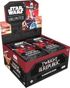 Twilight of the Republic - Booster Box