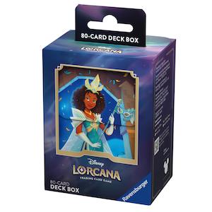 Disney Lorcana: Deck Box (Tiana - Celebrating Princess)