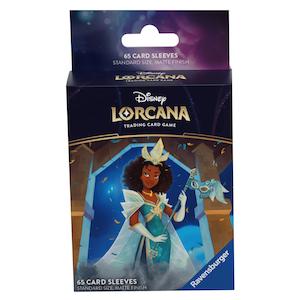 Other Tcgs: Disney Lorcana: Card Sleeves (Tiana - Celebrating Princess / 65-Pack)