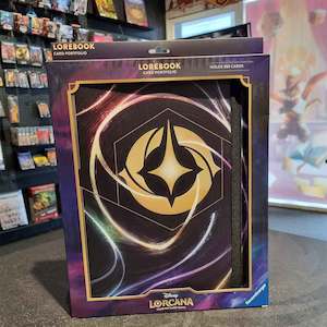 Other Tcgs: Disney Lorcana: 9-Pocket Portfolio (Lorebook)