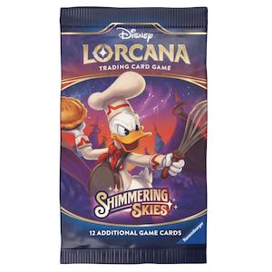 Other Tcgs: Disney Lorcana: Shimmering Skies Booster Pack