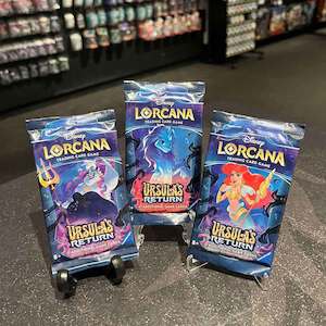 Disney Lorcana: Ursula's Return - Booster Pack