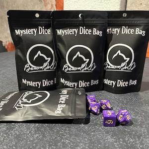 Mystery Dice Bag