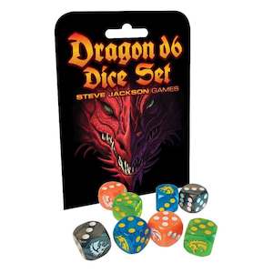 Dragon D6 Dice Set