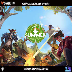 Friday Night Magic - Summer of Magic Chaos Sealed Event  31st January 2025 Ticket