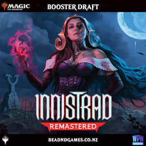 Friday Night Magic: Innistrad Remastered Booster Draft Ticket