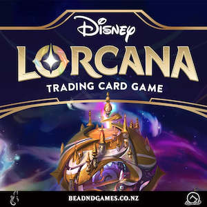 Disney Lorcana - Azurite Sea Core Constructed League Play - 19th Jan 25 Ticket