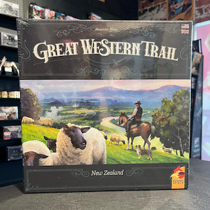 Great Western Trail  - New Zealand Edition